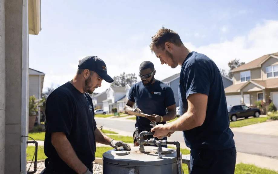 Water Heater Repair in Vaiden, MS near me